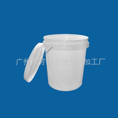 12L Plastic bucket L1288