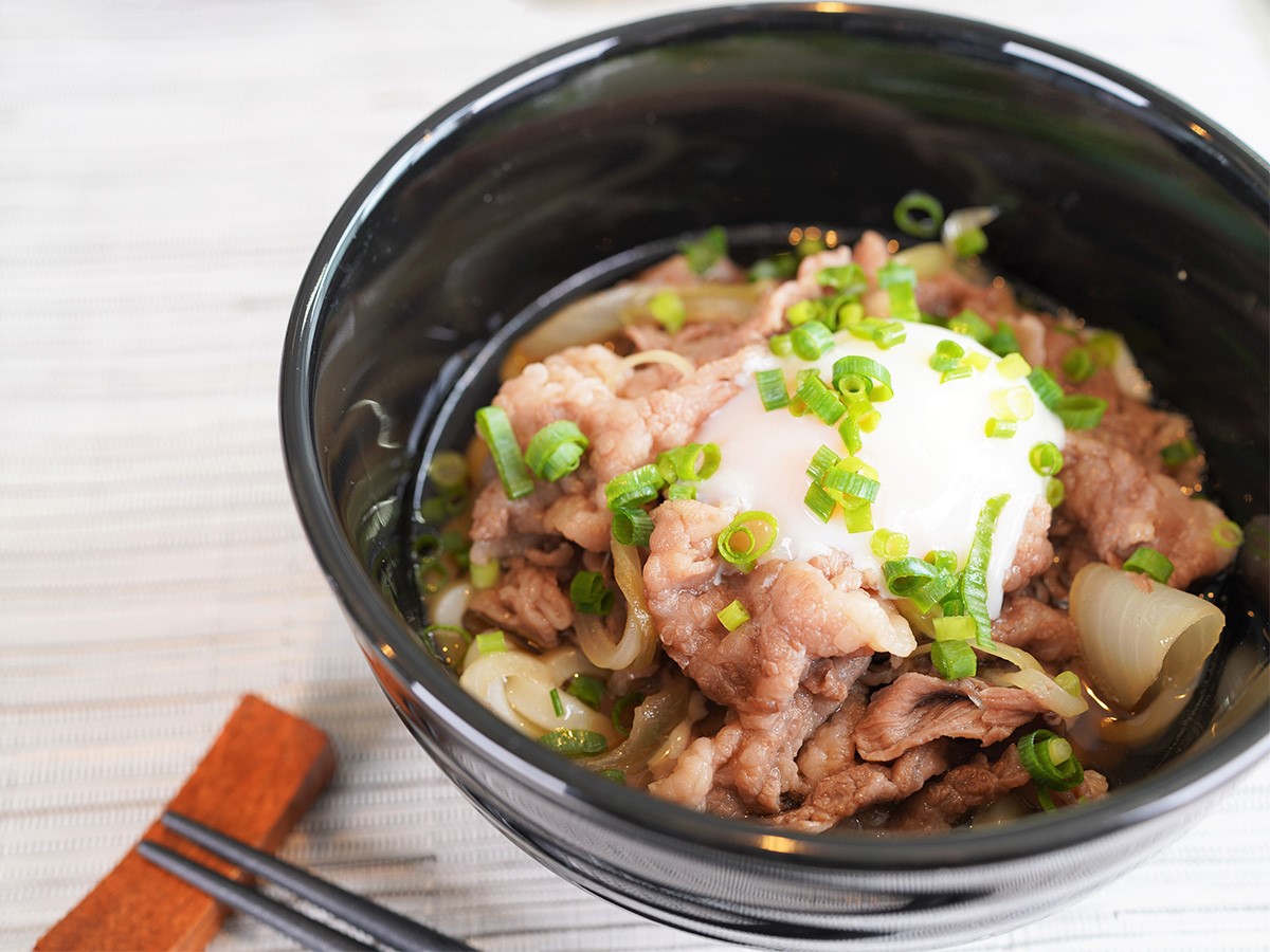 烹飪簡單！ “熱球肉烏冬面”塑料袋食譜