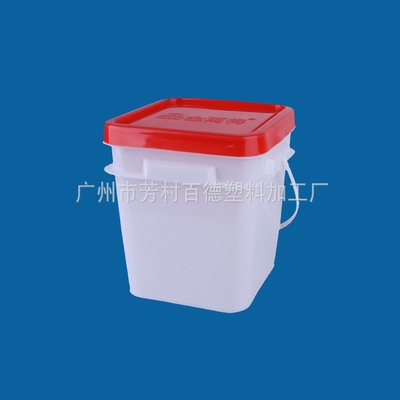 18L Plastic bucket HF-18